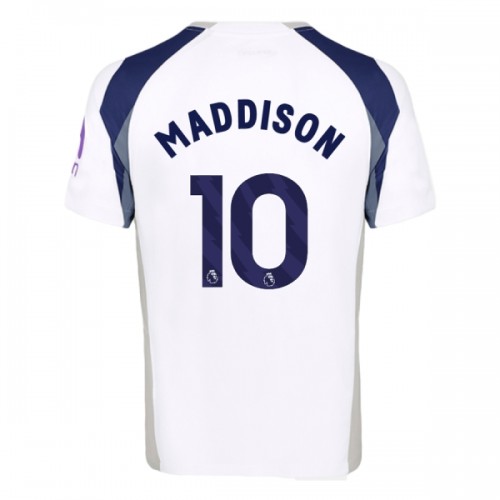 Fotballtrøye Tottenham Hotspur Maddison 10 Hjemmedrakt 2025-26 Kortermet Fotballtrøye Tottenham Hotspur Maddison 10 Hjemmedrakt 2025-26 Kortermet